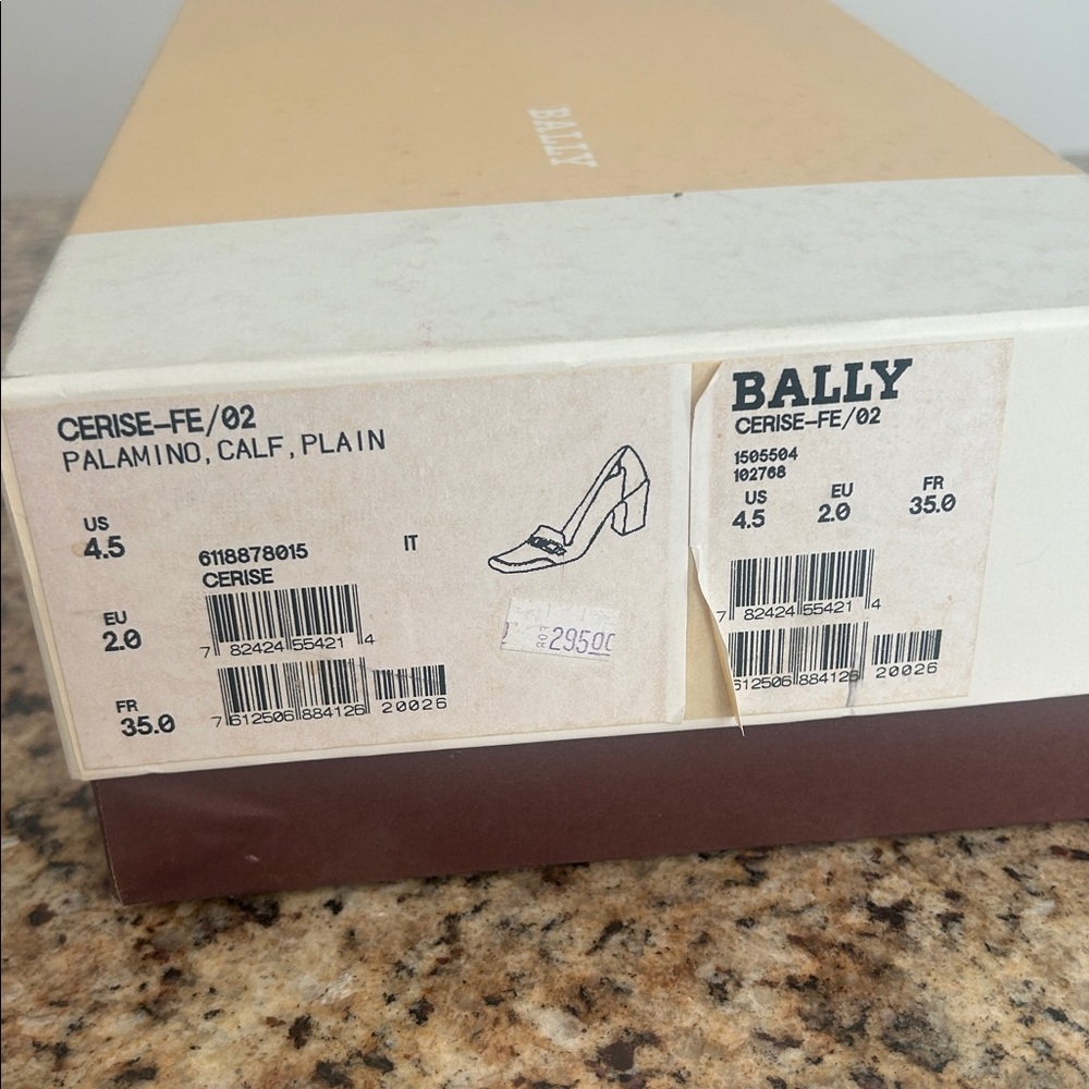 New Bally camel pumps - Picture 12 of 16